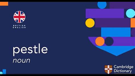 How to pronounce PESTLE in English .